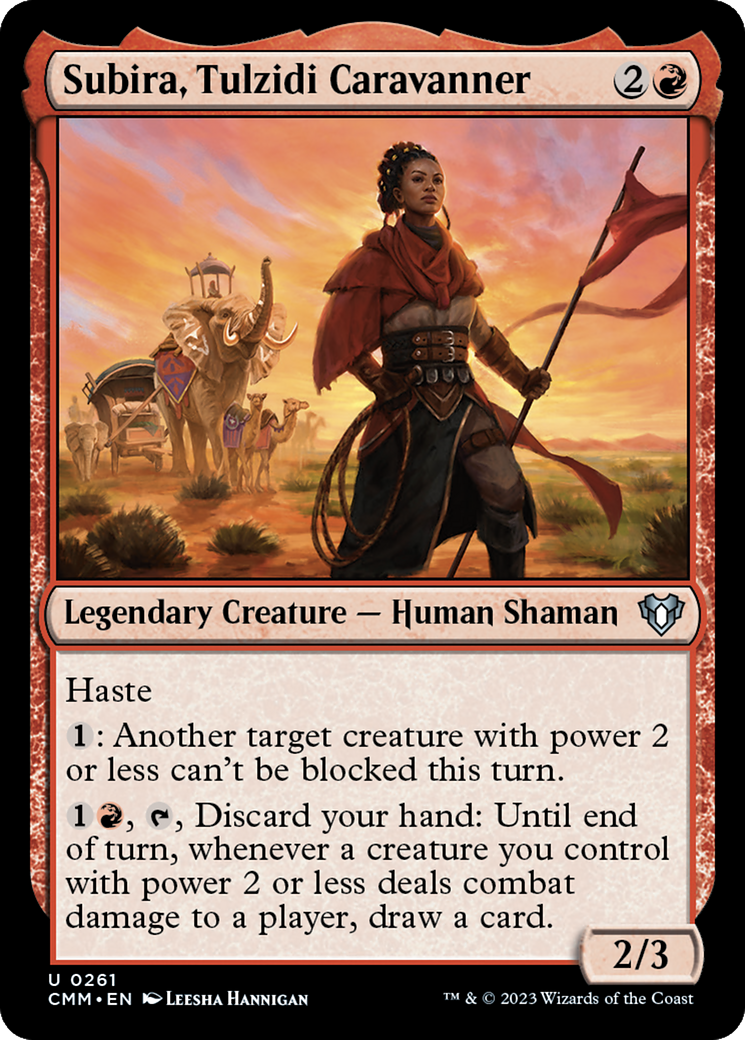 Subira, Tulzidi Caravanner [Commander Masters] | Gear Gaming Fayetteville