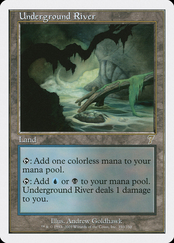 Underground River [Seventh Edition] | Gear Gaming Fayetteville