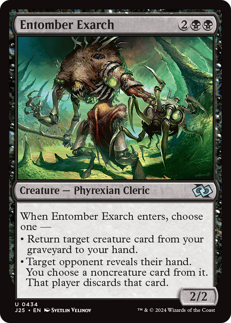 Entomber Exarch [Foundations Jumpstart] | Gear Gaming Fayetteville