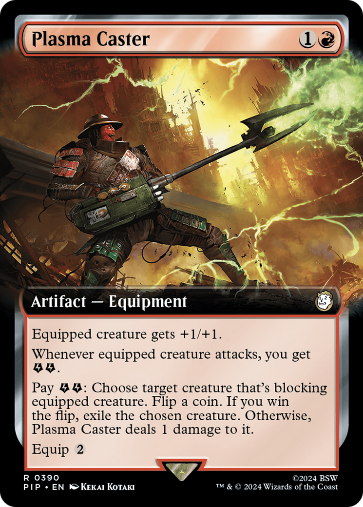 Plasma Caster (Extended Art) [Fallout] | Gear Gaming Fayetteville