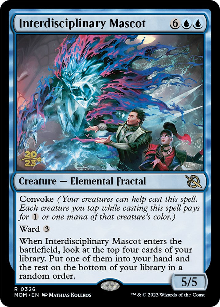 Interdisciplinary Mascot [March of the Machine Prerelease Promos] | Gear Gaming Fayetteville