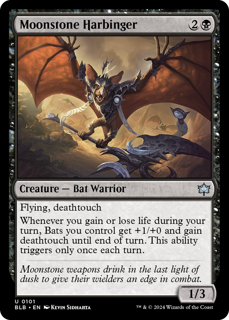 Moonstone Harbinger [Bloomburrow] | Gear Gaming Fayetteville