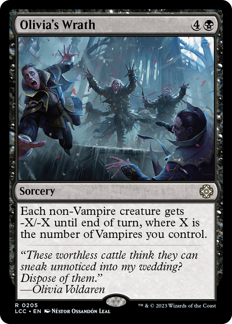 Olivia's Wrath [The Lost Caverns of Ixalan Commander] | Gear Gaming Fayetteville