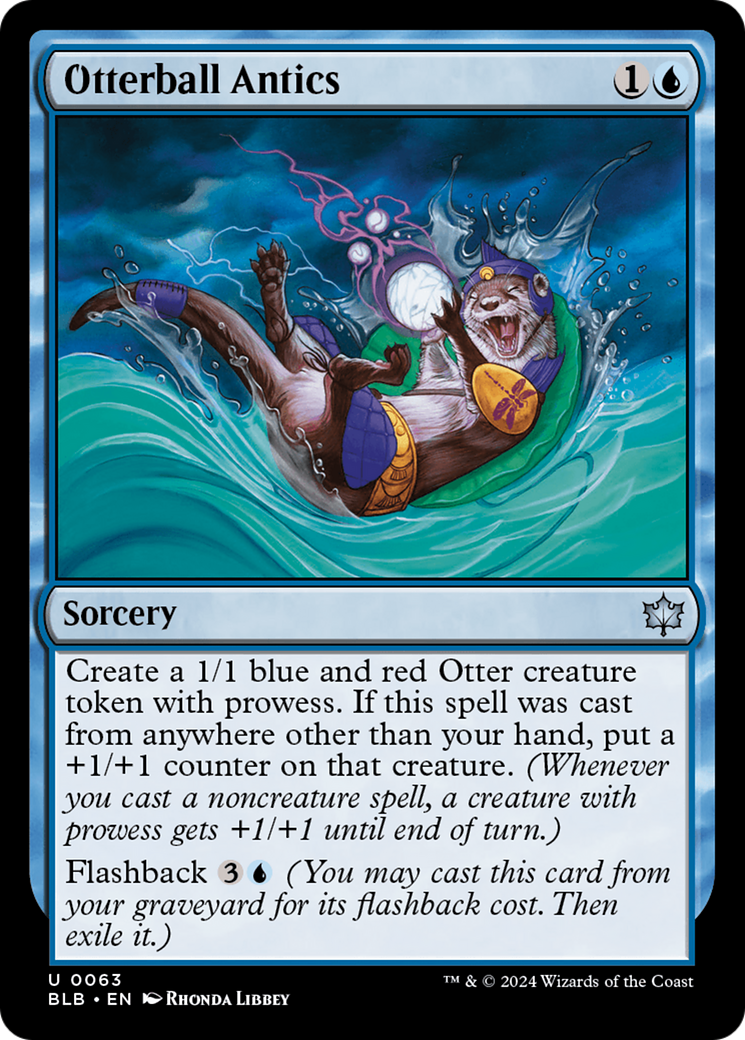 Otterball Antics [Bloomburrow] | Gear Gaming Fayetteville