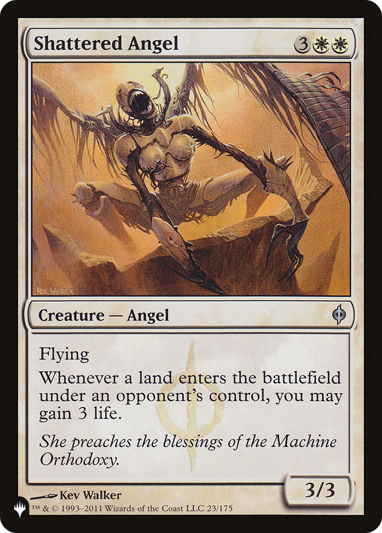 Shattered Angel [The List] | Gear Gaming Fayetteville
