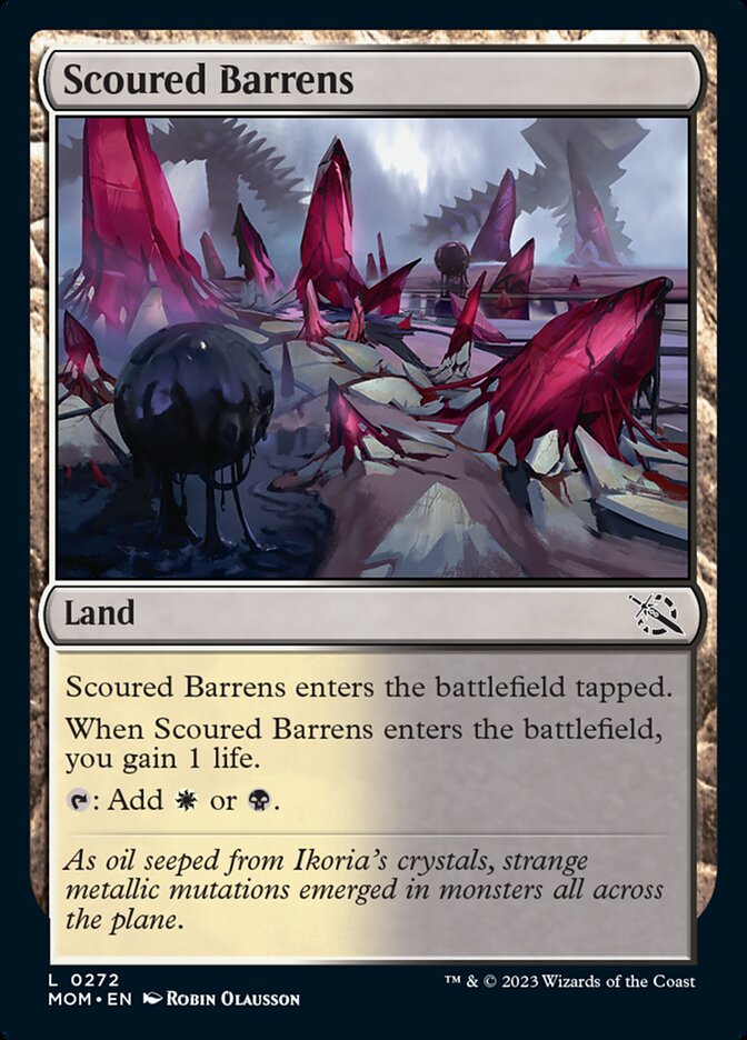 Scoured Barrens [March of the Machine] | Gear Gaming Fayetteville