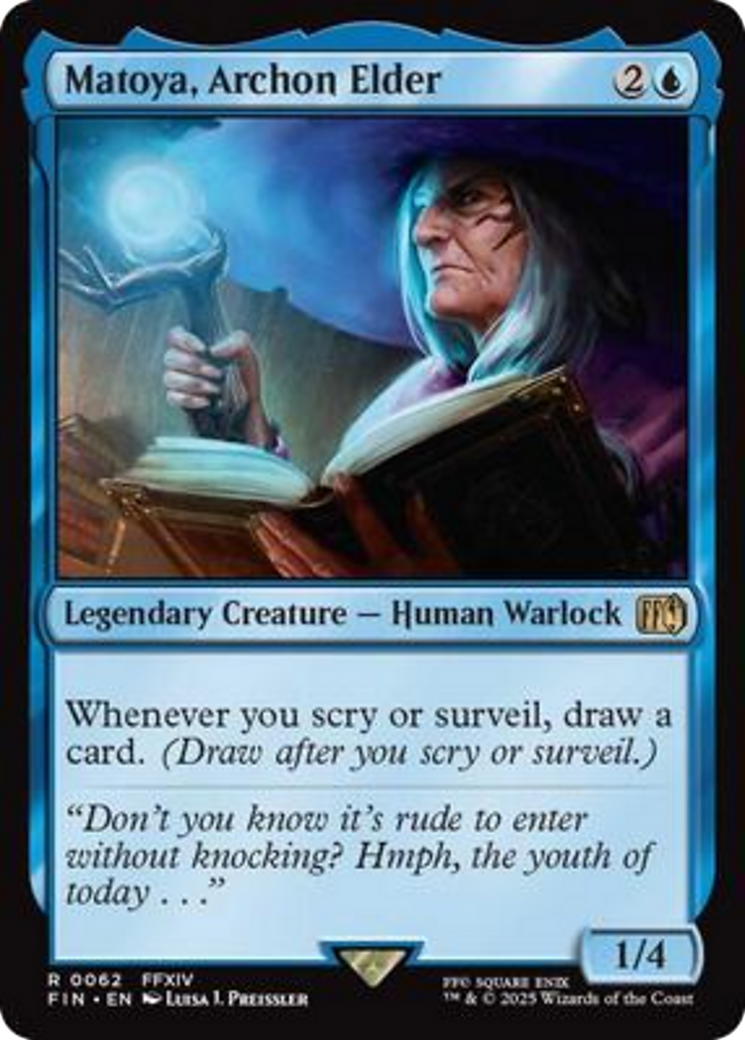 Matoya, Archon Elder [FINAL FANTASY] | Gear Gaming Fayetteville