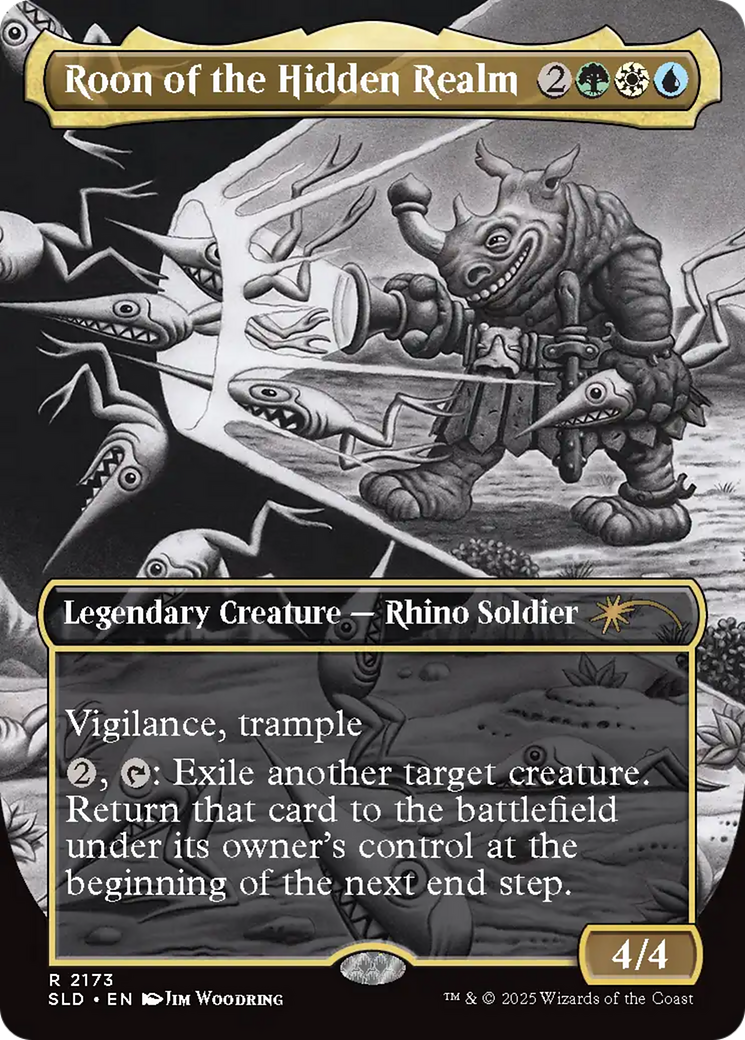 Roon of the Hidden Realm [Secret Lair Drop Series] | Gear Gaming Fayetteville