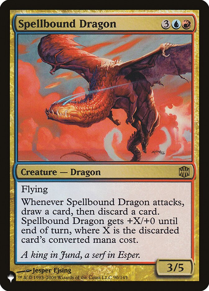 Spellbound Dragon [The List] | Gear Gaming Fayetteville