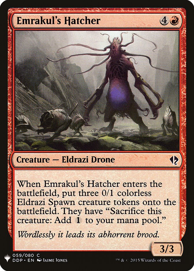 Emrakul's Hatcher [Mystery Booster] | Gear Gaming Fayetteville