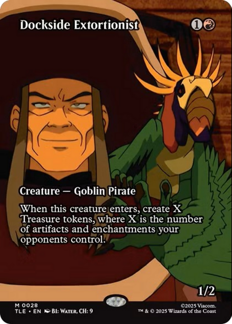 Dockside Extortionist (Borderless) [Avatar: The Last Airbender: Eternal-Legal] | Gear Gaming Fayetteville