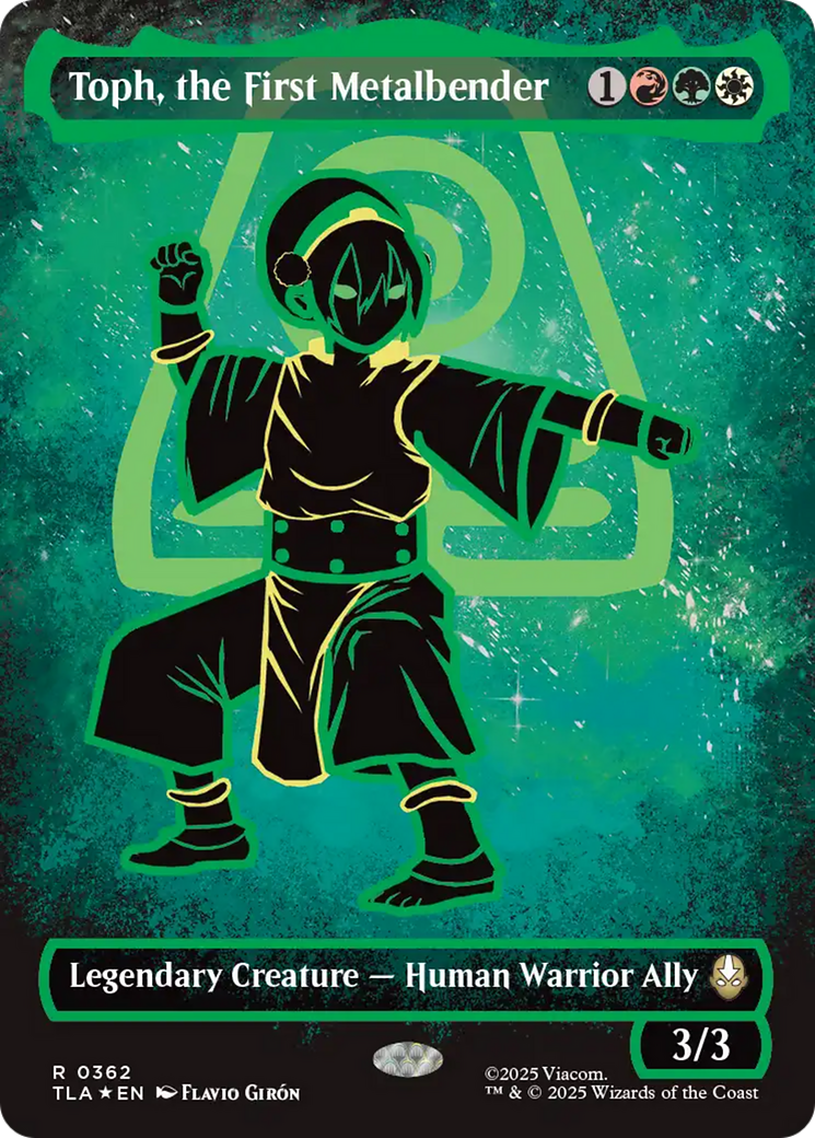 Toph, the First Metalbender (Borderless Battle Pose) [Avatar: The Last Airbender] | Gear Gaming Fayetteville