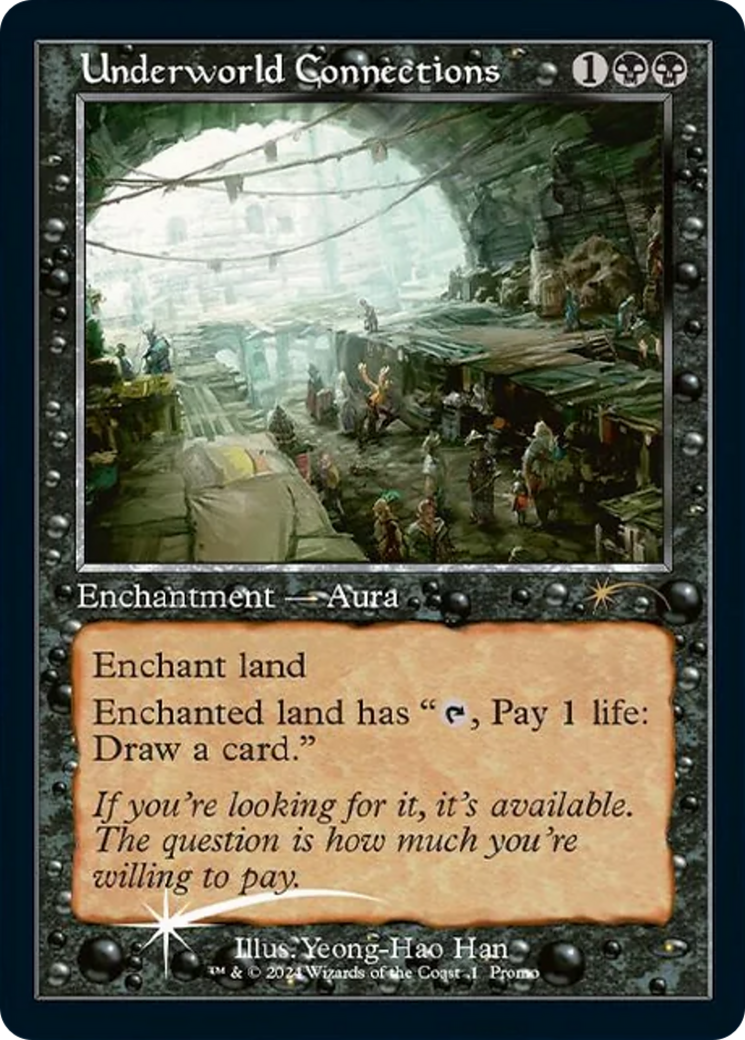 Underworld Connections [Wizards Play Network 2024] | Gear Gaming Fayetteville