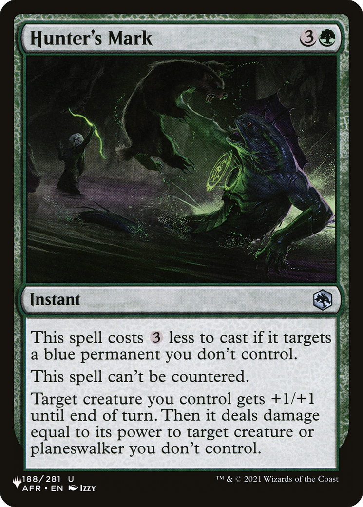 Hunter's Mark [The List] | Gear Gaming Fayetteville