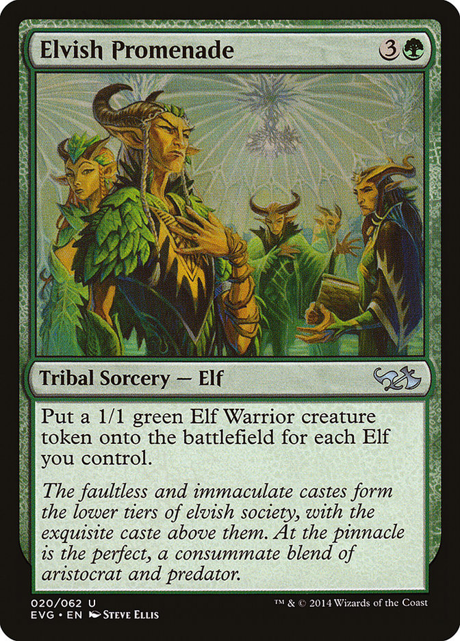 Elvish Promenade (Elves vs. Goblins) [Duel Decks Anthology] | Gear Gaming Fayetteville