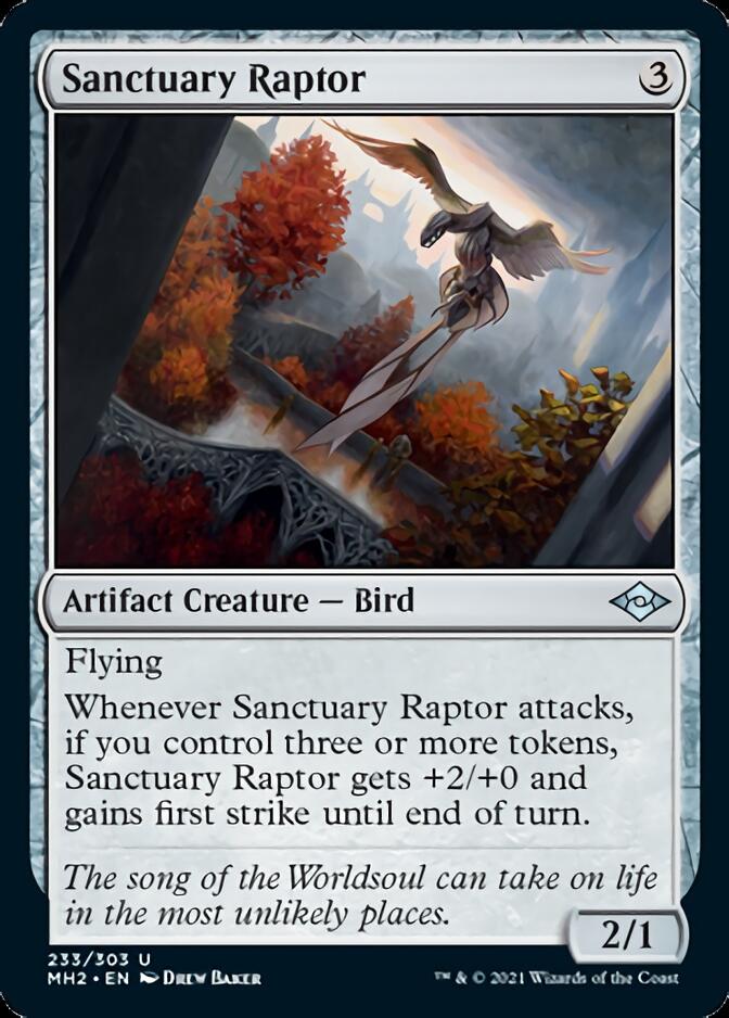 Sanctuary Raptor [Modern Horizons 2] | Gear Gaming Fayetteville