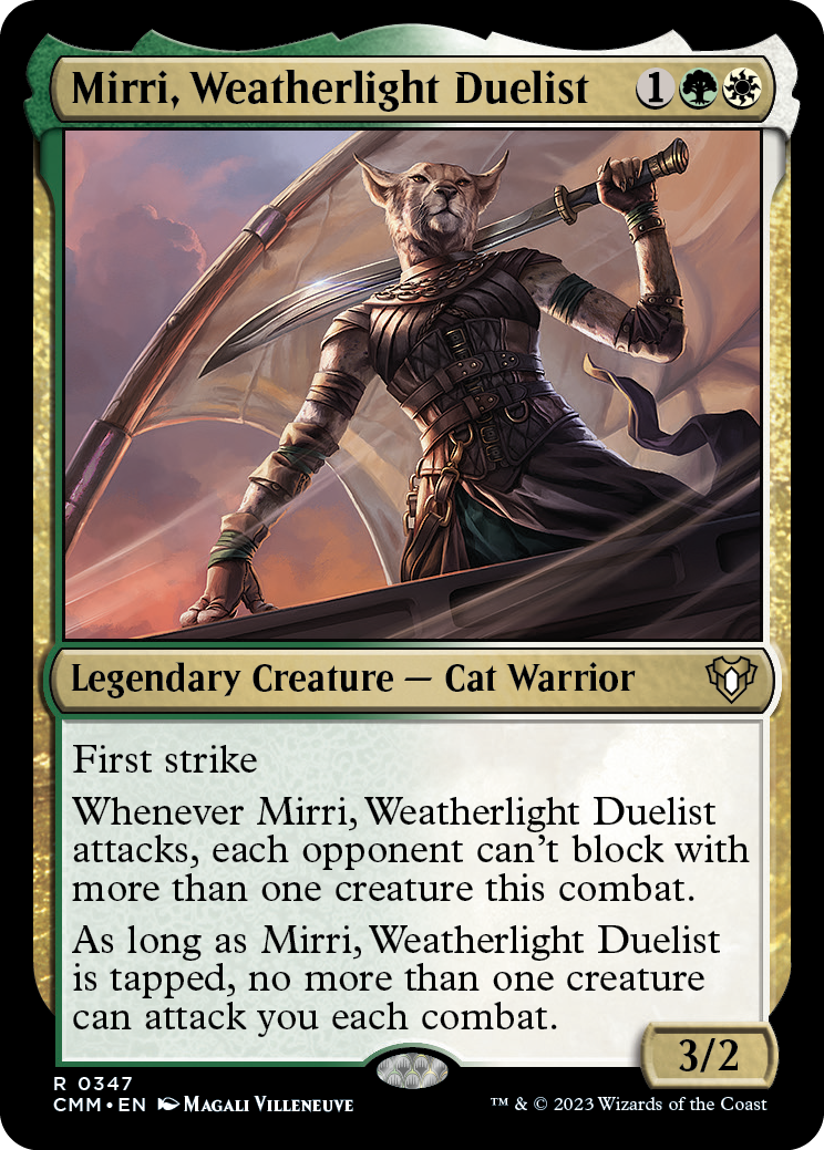 Mirri, Weatherlight Duelist [Commander Masters] | Gear Gaming Fayetteville