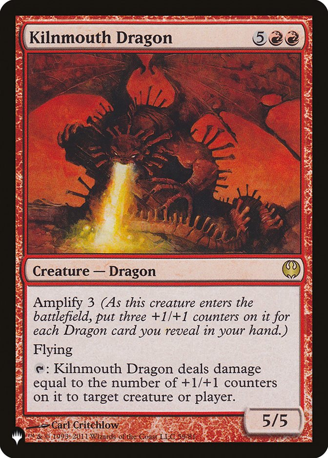 Kilnmouth Dragon [The List] | Gear Gaming Fayetteville