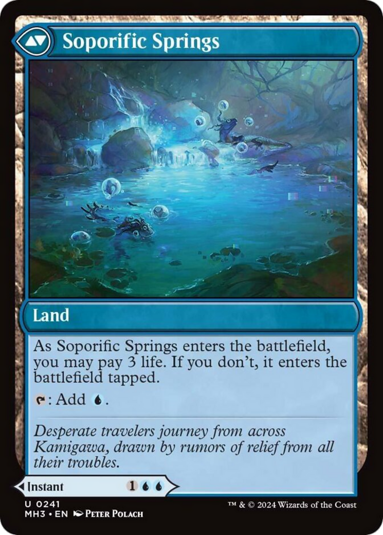 Sink into Stupor // Soporific Springs [Modern Horizons 3] | Gear Gaming Fayetteville