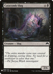 Catacomb Slug [Mystery Booster] | Gear Gaming Fayetteville