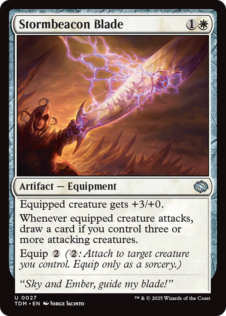 Stormbeacon Blade [Tarkir: Dragonstorm] | Gear Gaming Fayetteville