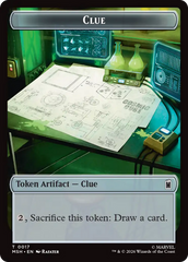 Insect // Clue Double-Sided Token [Marvel Super Heroes Tokens] | Gear Gaming Fayetteville