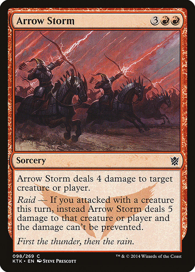 Arrow Storm [Khans of Tarkir] | Gear Gaming Fayetteville