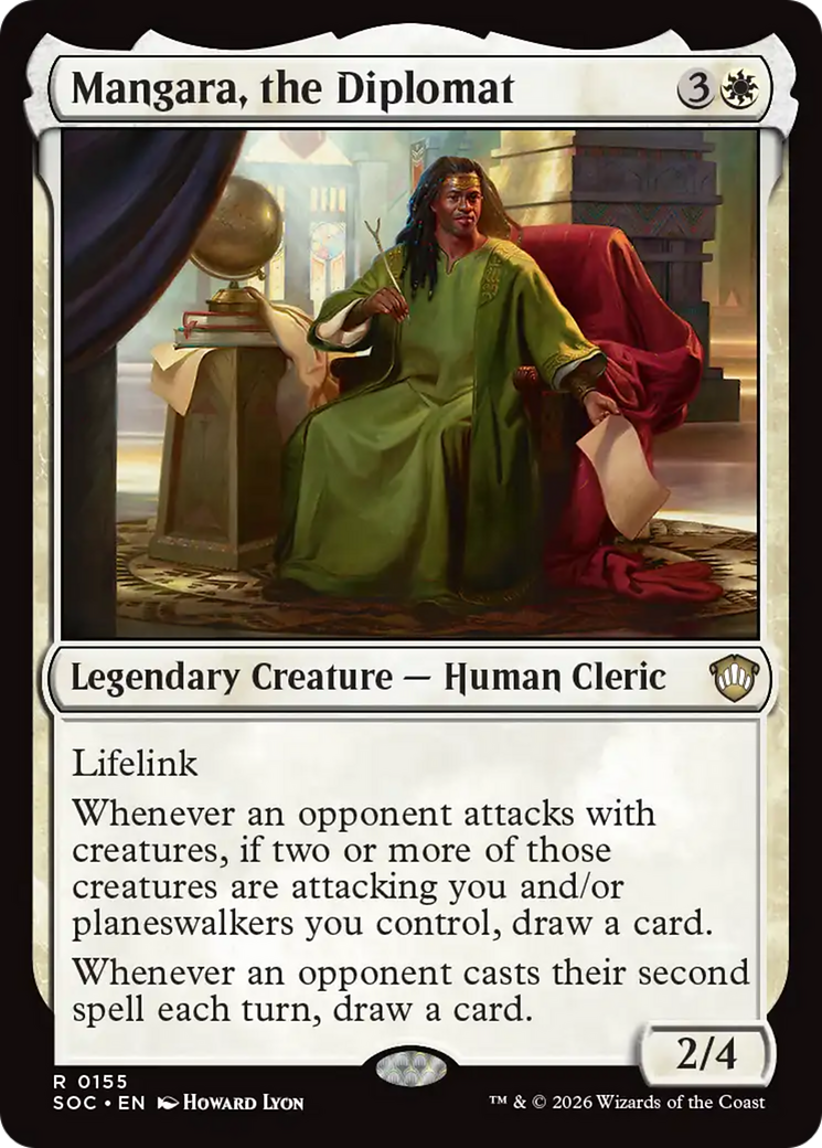 Mangara, the Diplomat [Secrets of Strixhaven Commander] | Gear Gaming Fayetteville