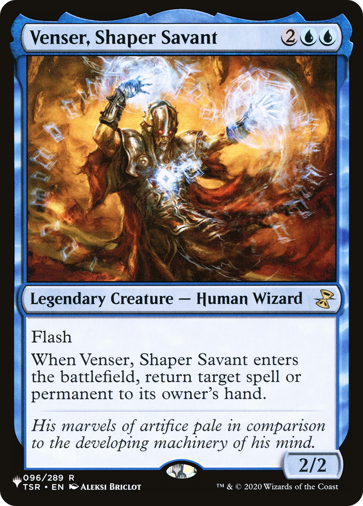 Venser, Shaper Savant [The List] | Gear Gaming Fayetteville