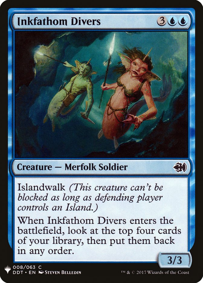 Inkfathom Divers [Mystery Booster] | Gear Gaming Fayetteville