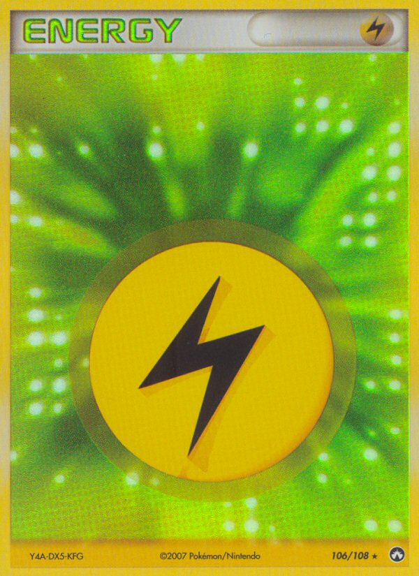 Lightning Energy (106/108) [EX: Power Keepers] | Gear Gaming Fayetteville