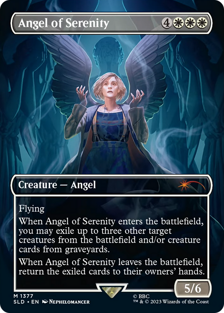 Angel of Serenity [Secret Lair Drop Series] | Gear Gaming Fayetteville