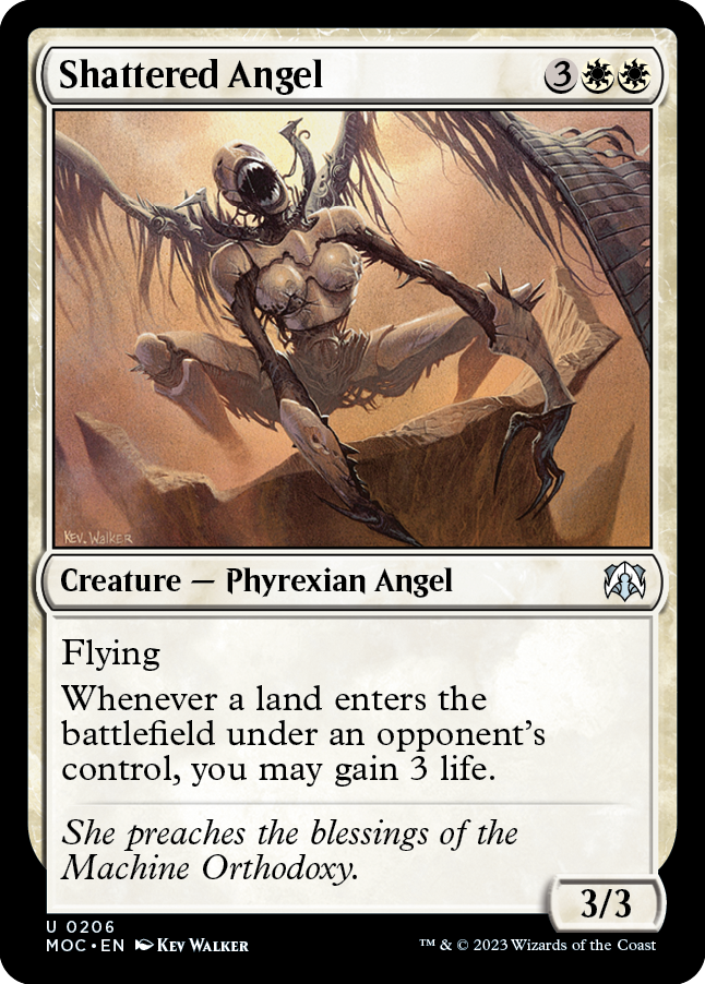 Shattered Angel [March of the Machine Commander] | Gear Gaming Fayetteville