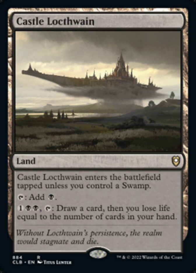 Castle Locthwain [Commander Legends: Battle for Baldur's Gate] | Gear Gaming Fayetteville