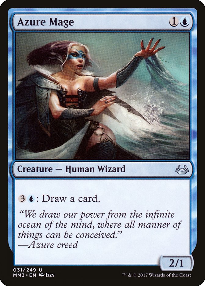 Azure Mage [Modern Masters 2017] | Gear Gaming Fayetteville