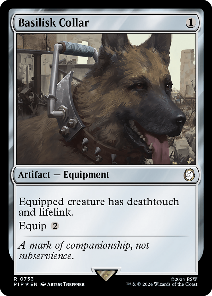 Basilisk Collar (Surge Foil) [Fallout] | Gear Gaming Fayetteville