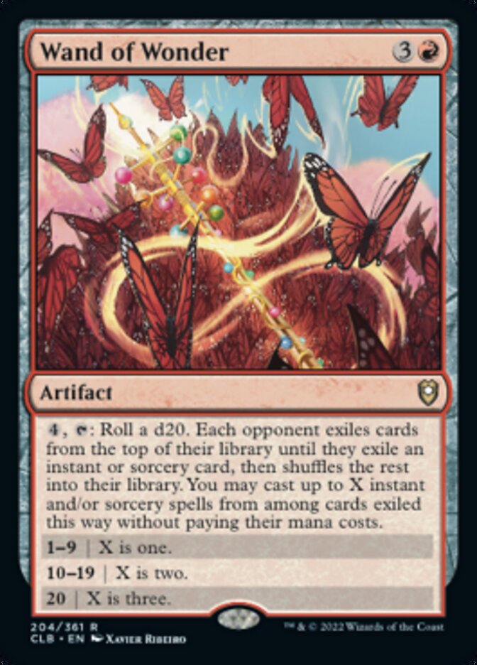 Wand of Wonder [Commander Legends: Battle for Baldur's Gate] | Gear Gaming Fayetteville