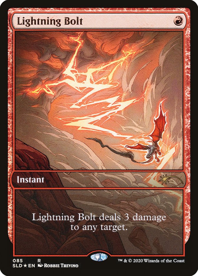 Lightning Bolt (085) [Secret Lair Drop Series] | Gear Gaming Fayetteville