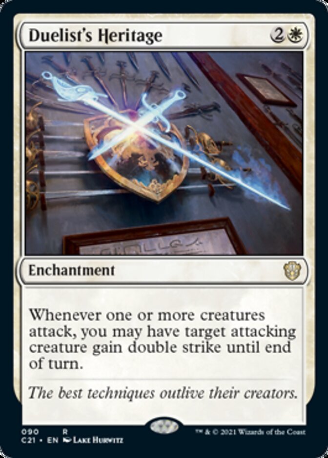Duelist's Heritage [Commander 2021] | Gear Gaming Fayetteville