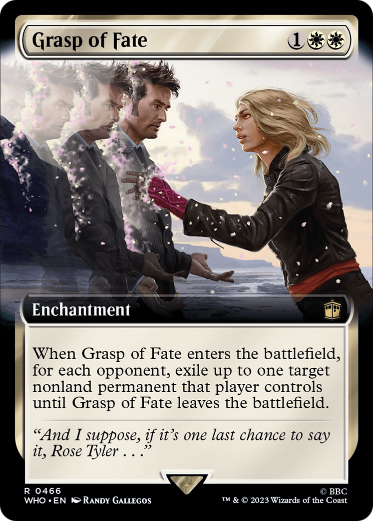 Grasp of Fate (Extended Art) [Doctor Who] | Gear Gaming Fayetteville