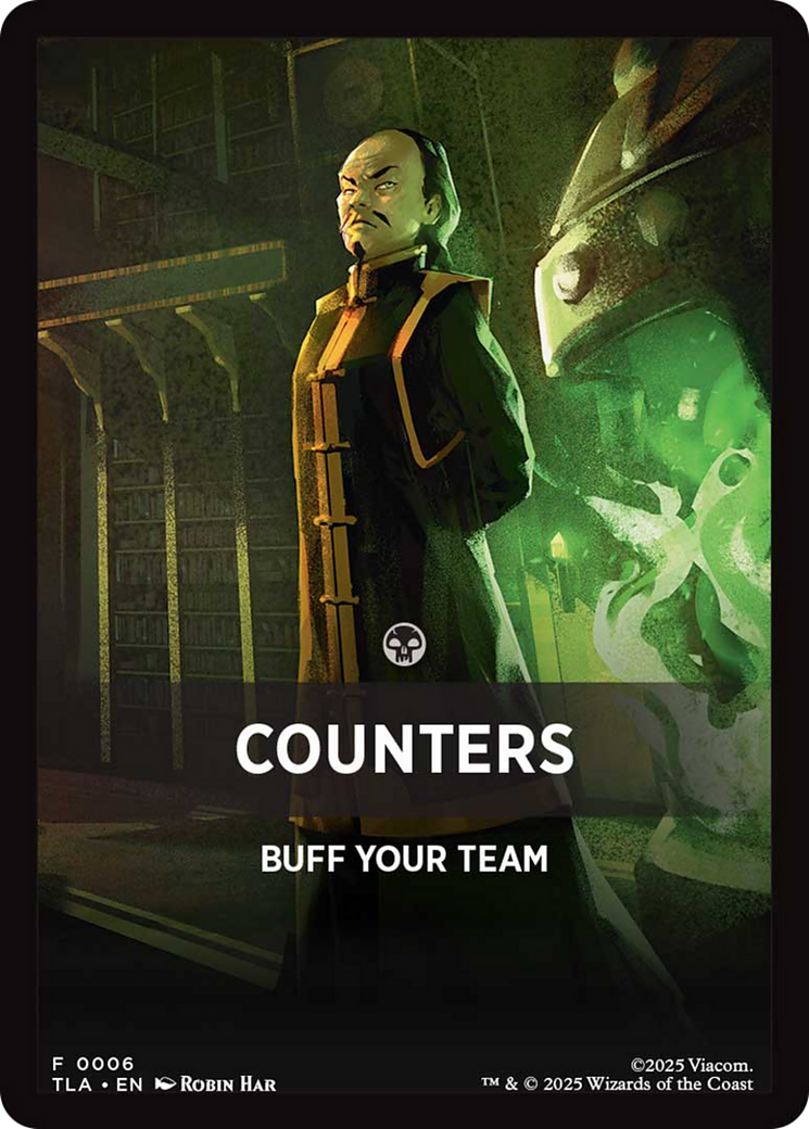 Counters Theme Card [Avatar: The Last Airbender] | Gear Gaming Fayetteville