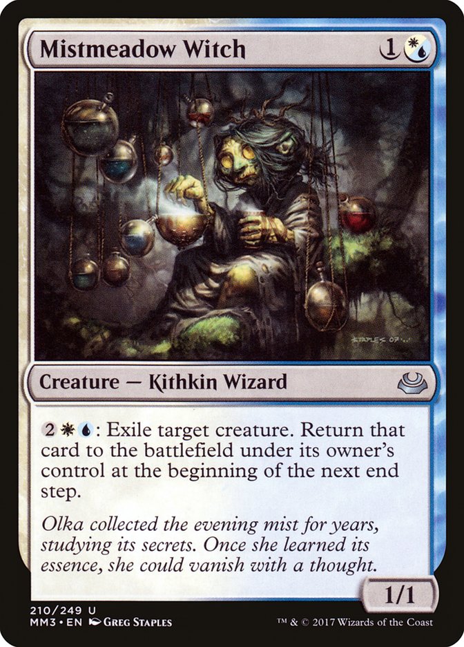 Mistmeadow Witch [Modern Masters 2017] | Gear Gaming Fayetteville