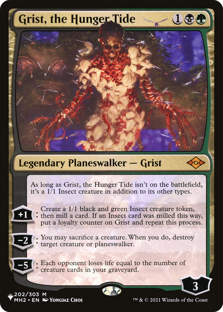 Grist, the Hunger Tide [The List Reprints] | Gear Gaming Fayetteville