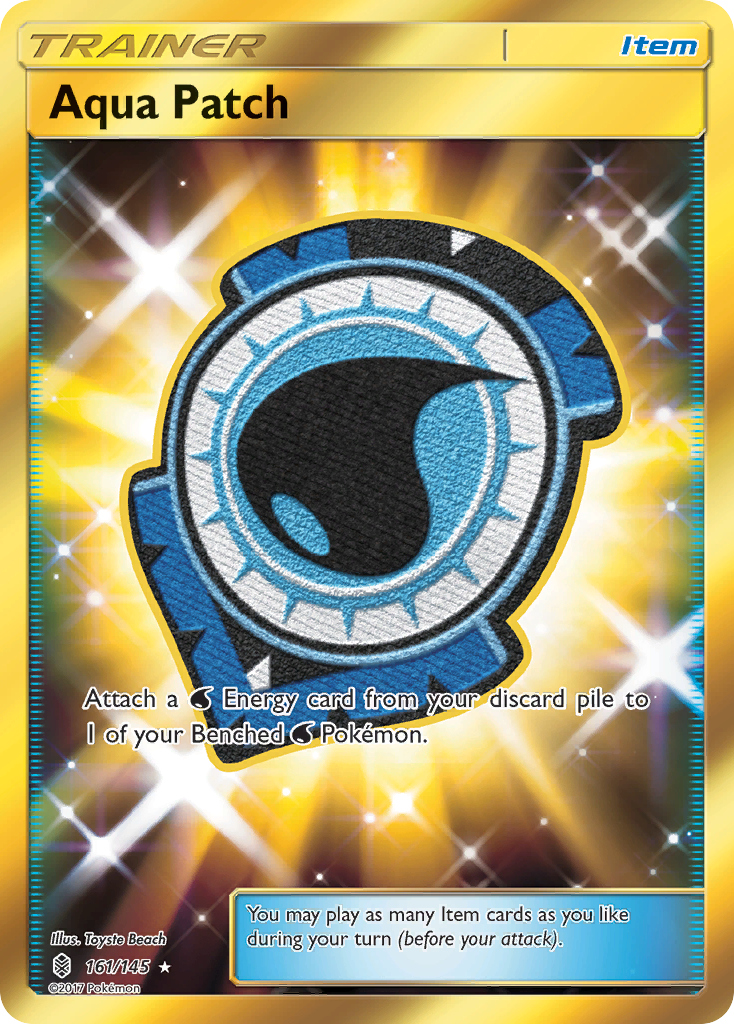 Aqua Patch (161/145) [Sun & Moon: Guardians Rising] | Gear Gaming Fayetteville