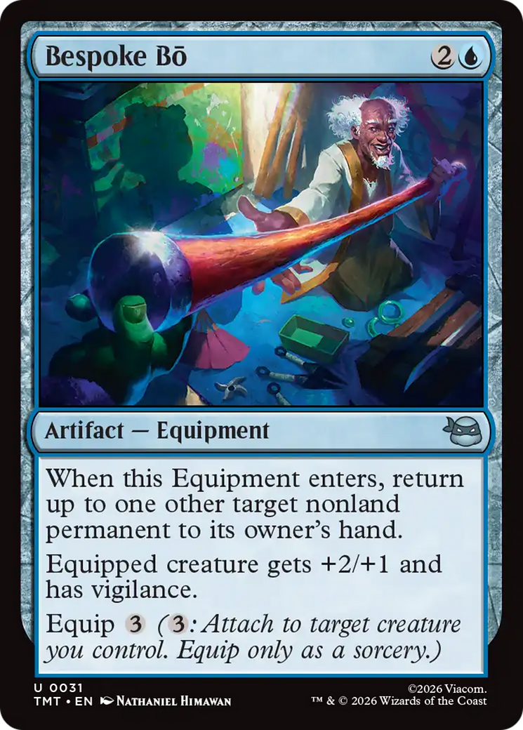 Bespoke Bo [Teenage Mutant Ninja Turtles] | Gear Gaming Fayetteville