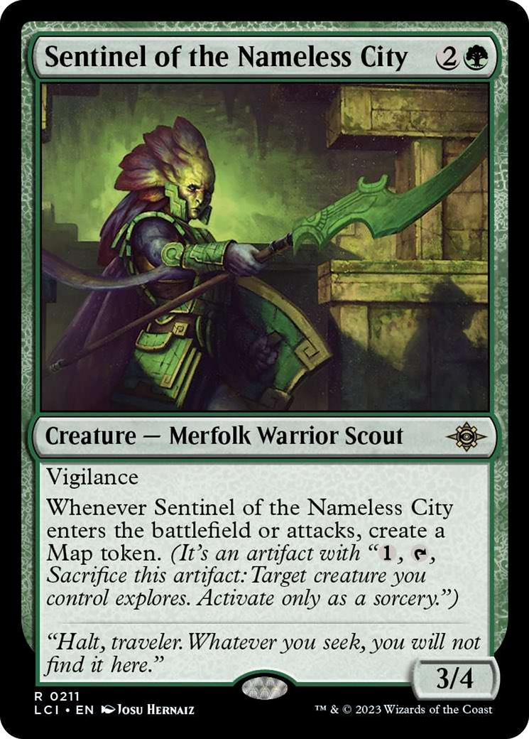 Sentinel of the Nameless City [The Lost Caverns of Ixalan] | Gear Gaming Fayetteville