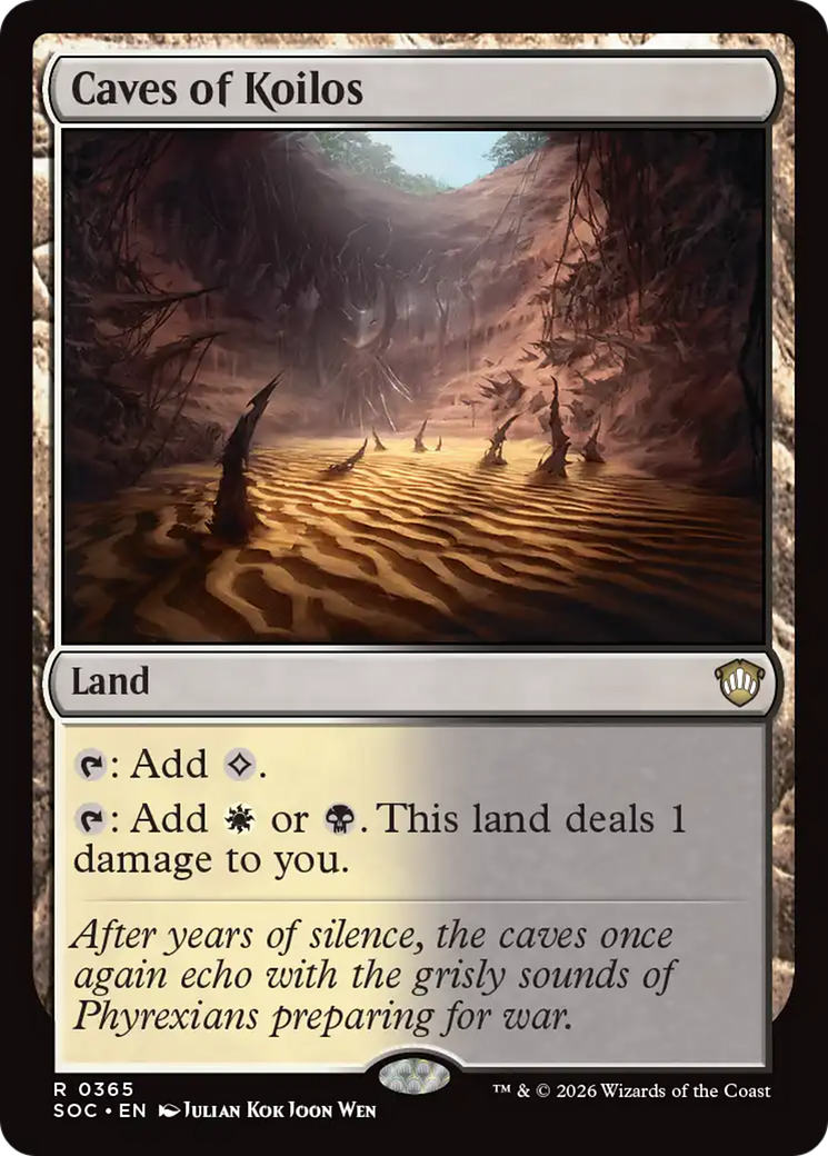Caves of Koilos [Secrets of Strixhaven Commander] | Gear Gaming Fayetteville