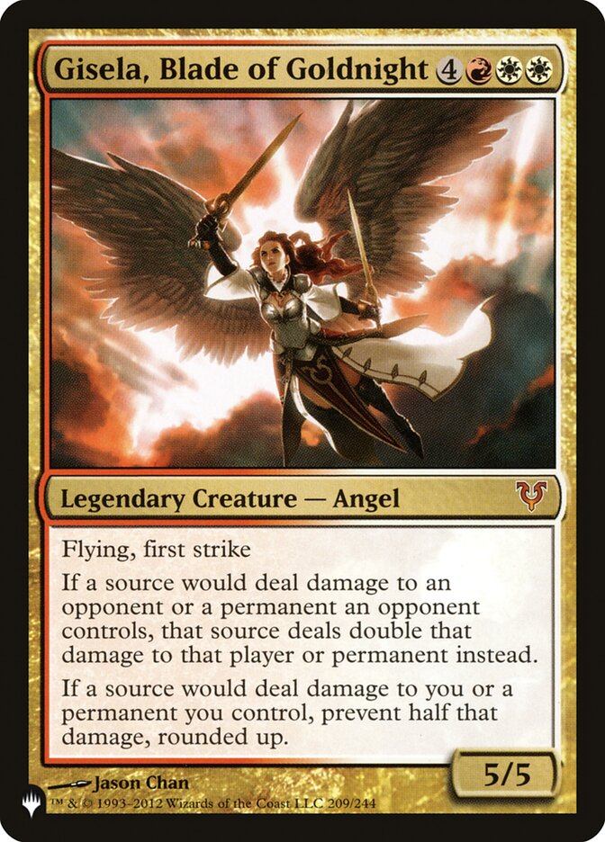 Gisela, Blade of Goldnight [The List] | Gear Gaming Fayetteville