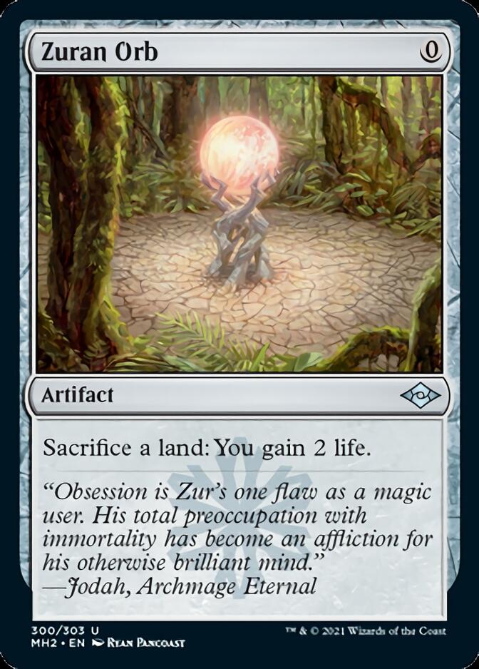 Zuran Orb (Foil Etched) [Modern Horizons 2] | Gear Gaming Fayetteville