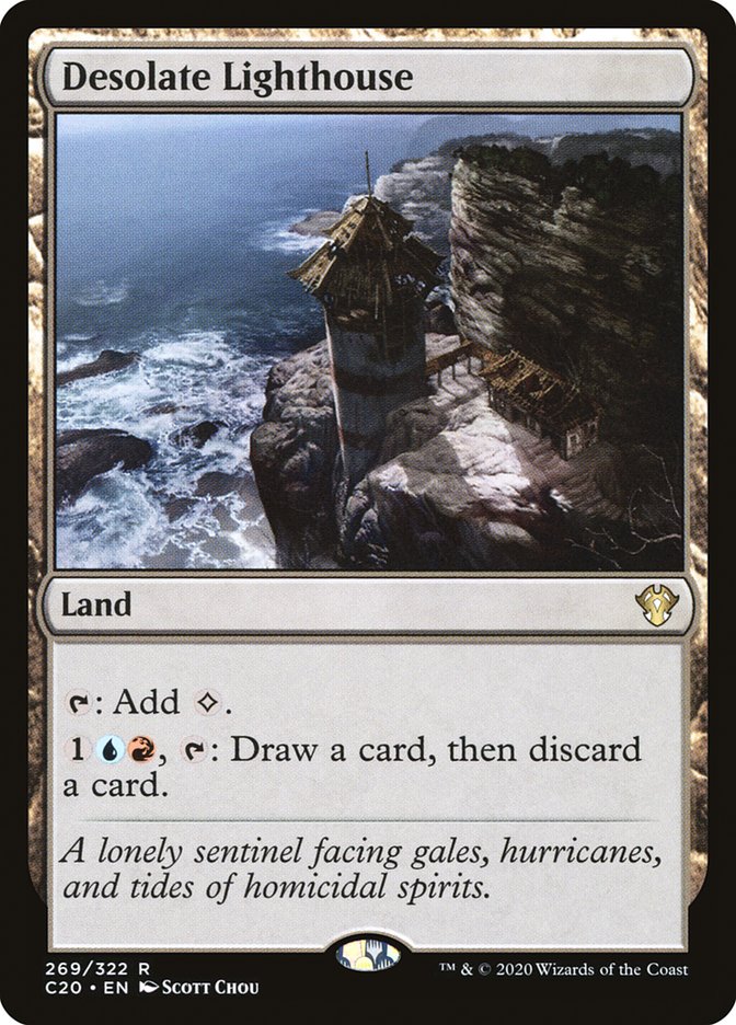 Desolate Lighthouse [Commander 2020] | Gear Gaming Fayetteville